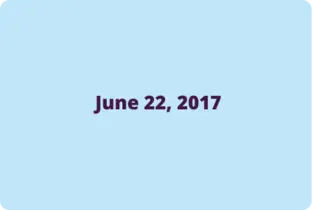 GA June 22, 2017