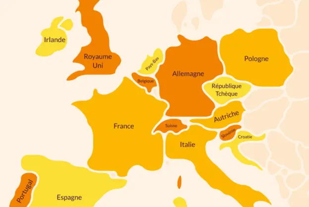 Carte europe